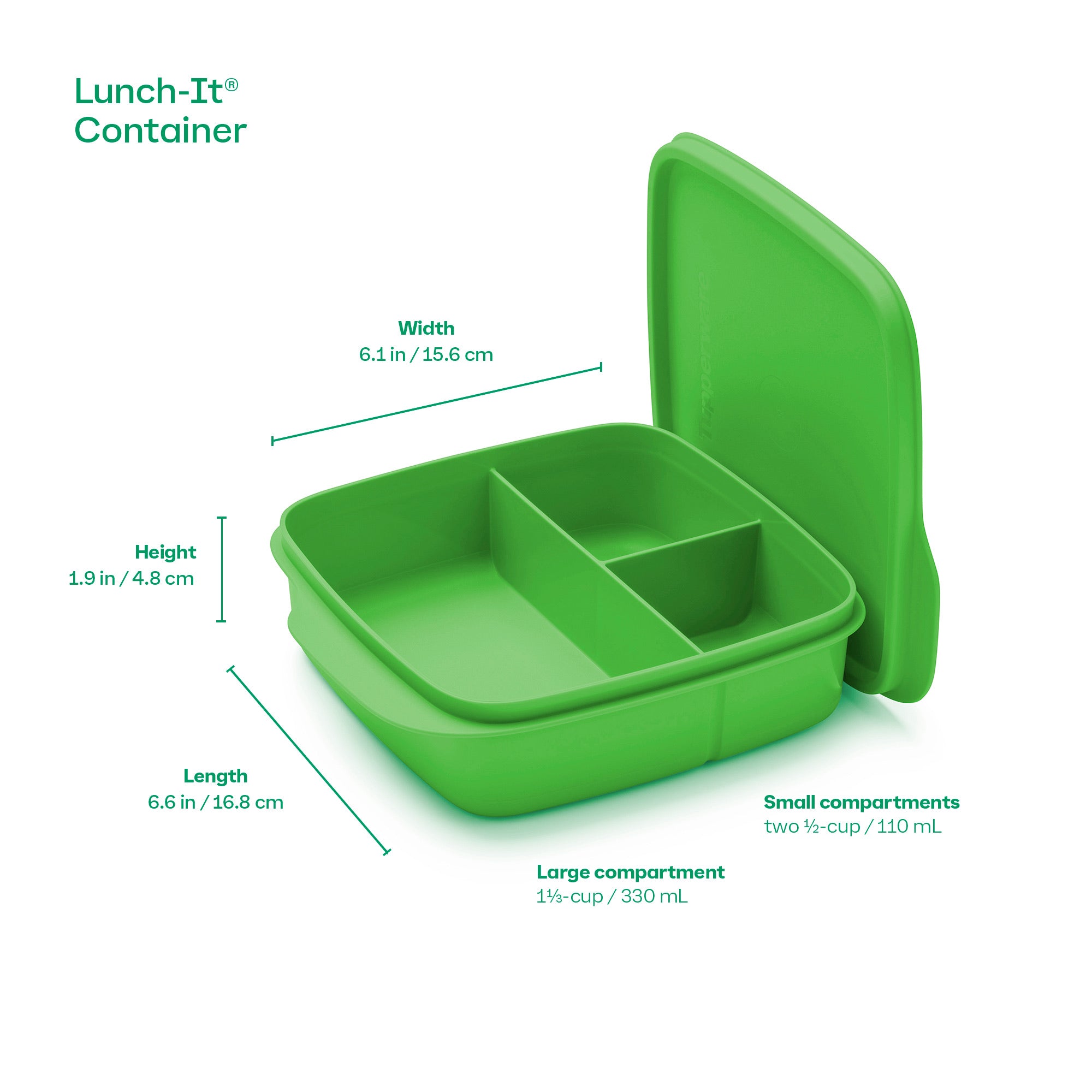 Tupperware? Lunch-It? Containers - Image 2