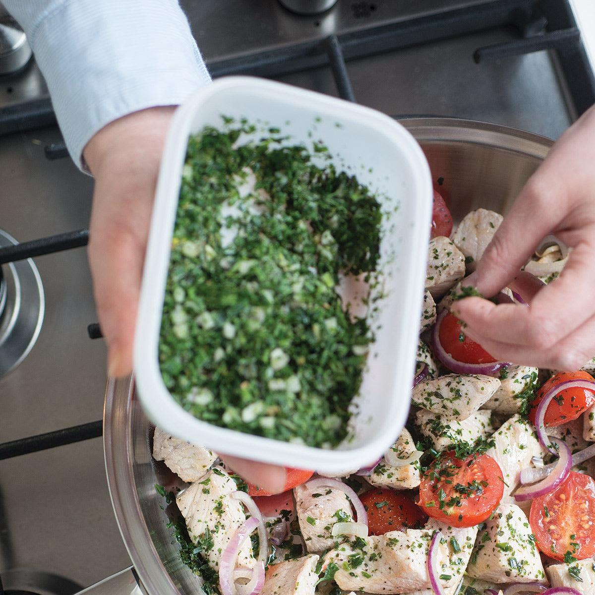 Tupperware? Freezer Mates? PLUS Small Shallow | 4-Piece Container Set - Image 3