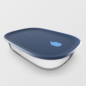 Tupperware Voila? Glass Rectangular XL Bakeware | Airtight Baking Dish