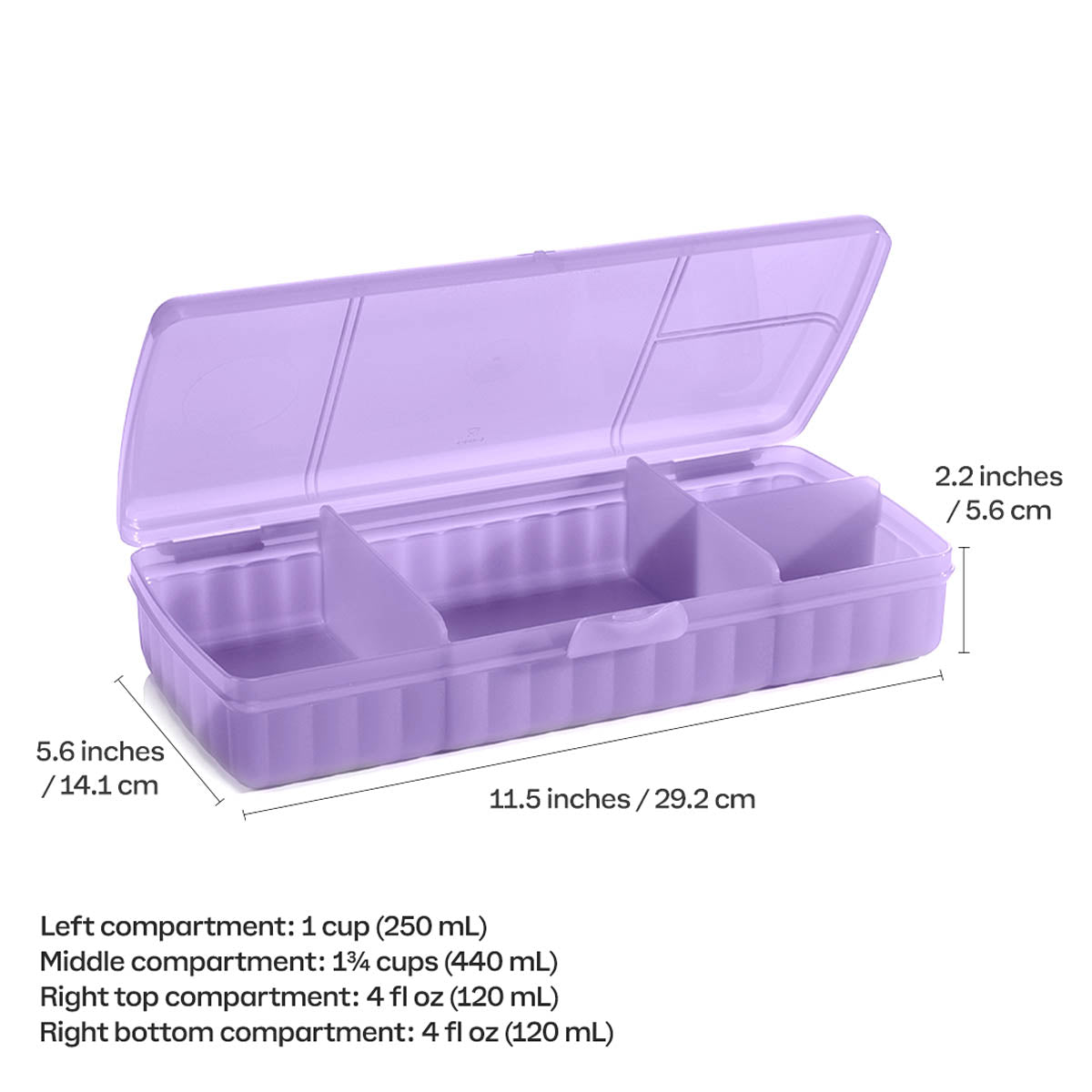 Tupperware? Lunch N Things container - Image 5