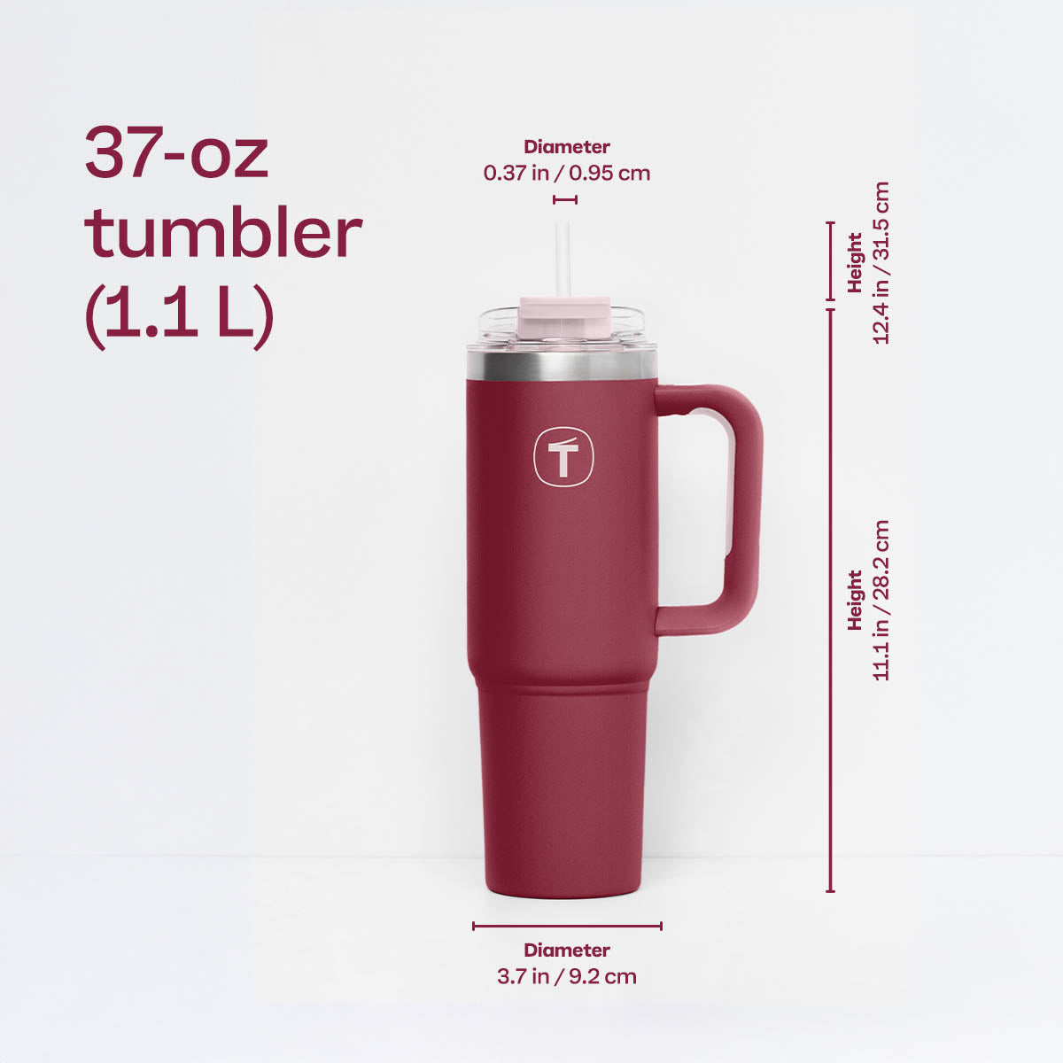Tupperware? big T Tumbler | 37oz / 1.1L - Image 9