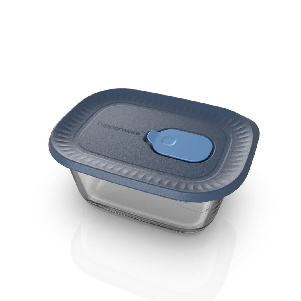 Tupperware Voila? Glass Food Storage Container | Rectangular Mini