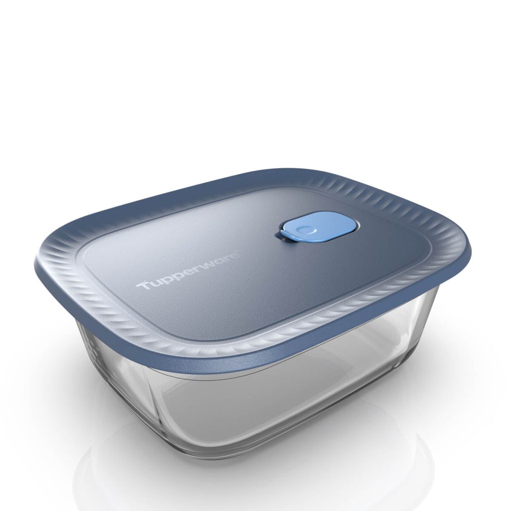 Tupperware Voila? Glass Food Storage Container | Rectangular Large