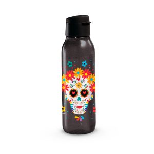 Tupperware? Dia De Los Muertos Eco Bottle. 25 oz / 750 mL