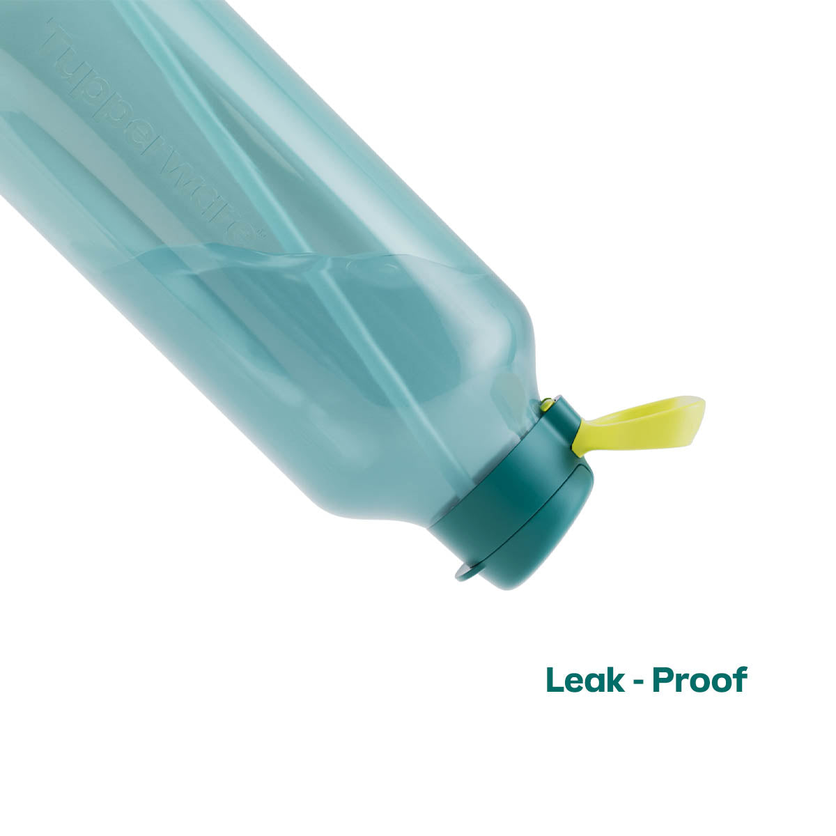 Tupperware? AquaVibe? Water Bottle | 67 oz. / 2 L (Green) - Image 3