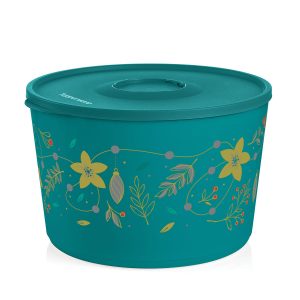 Tupperware? Holiday Holly Serving Bowl | Food Storage | 28-Cup / 6.6 L