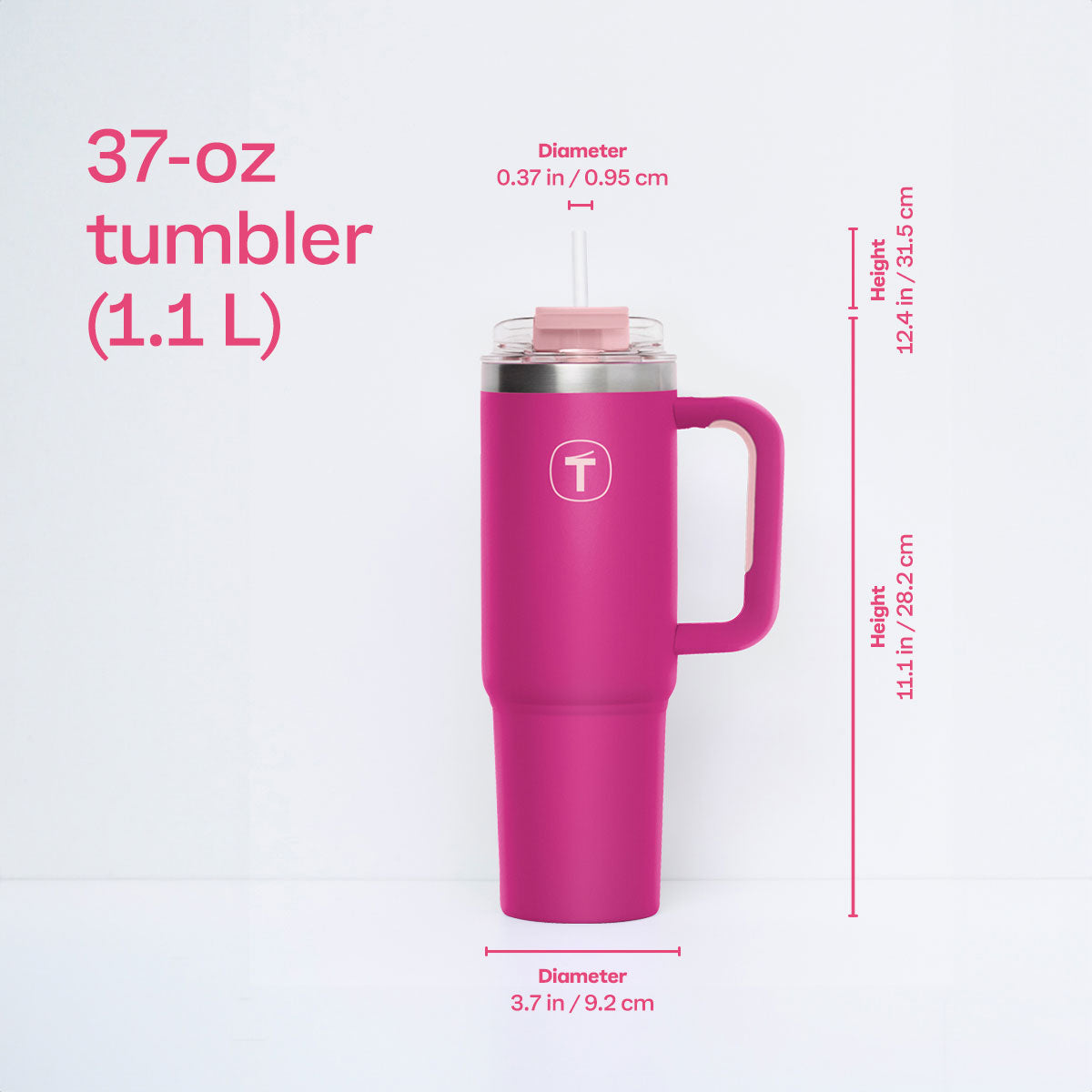 Tupperware? big T Tumbler | 37oz / 1.1L - Image 9