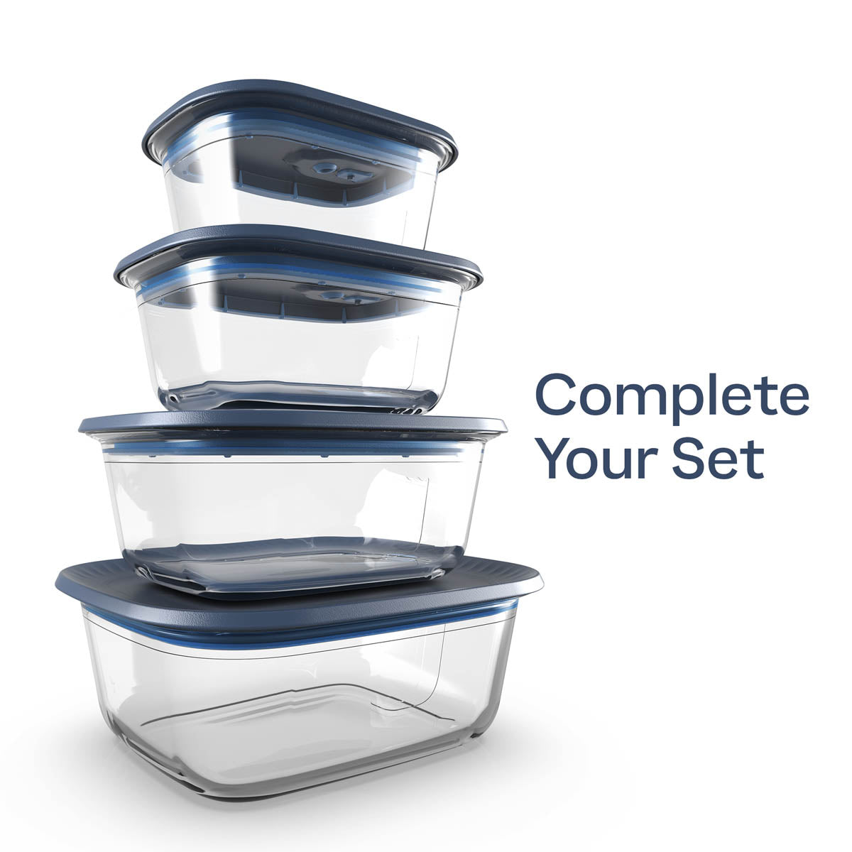 Tupperware Voila? Glass Food Storage Container | Rectangular Small - Image 7