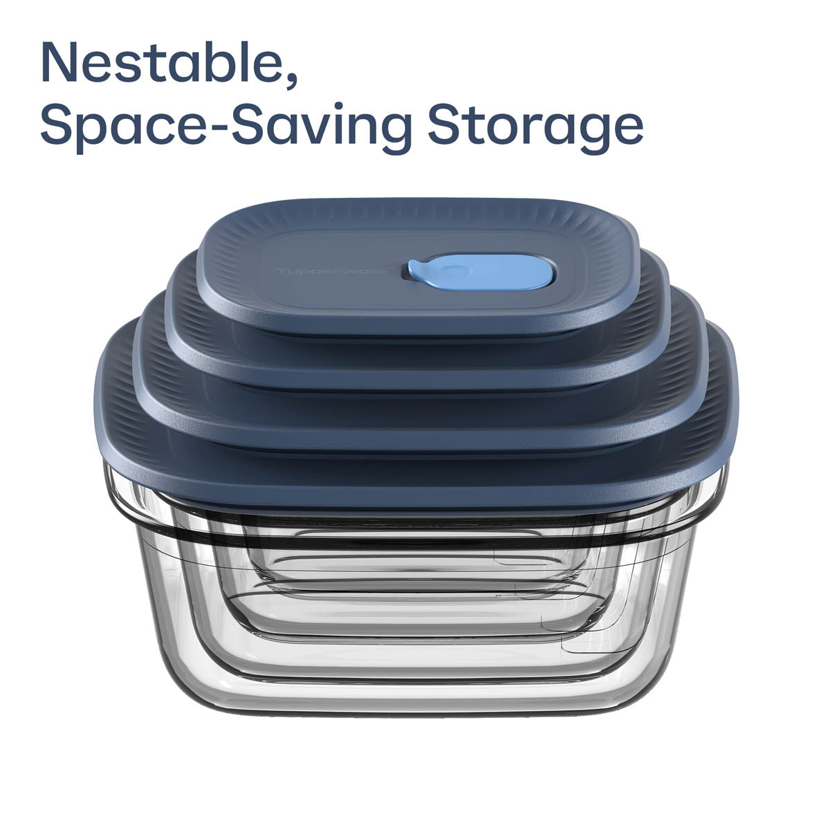 Tupperware Voila? Glass Food Storage Container | Rectangular Small - Image 6