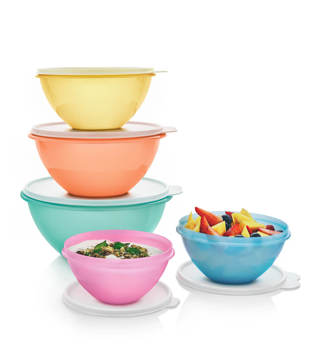 Classic Wonderlier? Bowls | 5-piece Set - Image 2