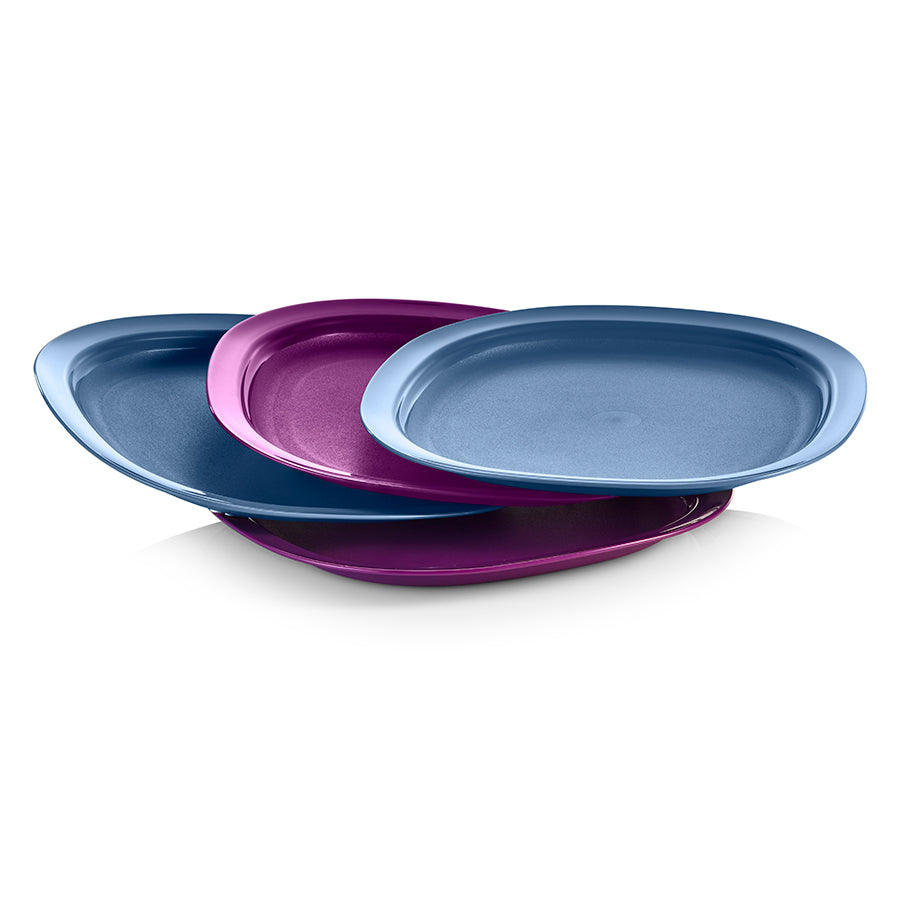 Microwave Reheatable Luncheon Plates - Image 2