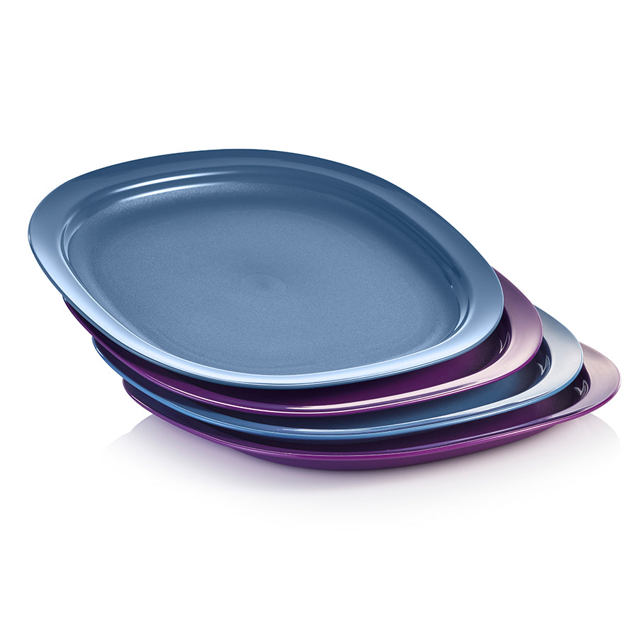 Microwave Reheatable Luncheon Plates - Image 3