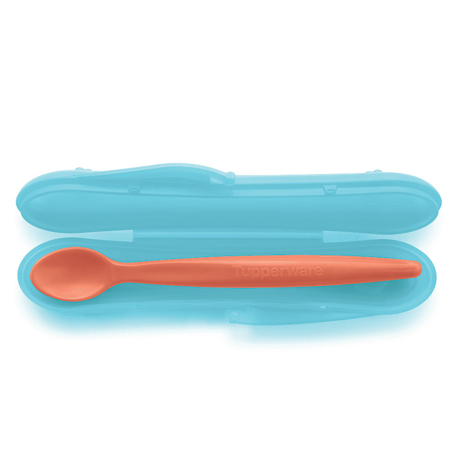 TupperKids? Feeding Spoon & Case