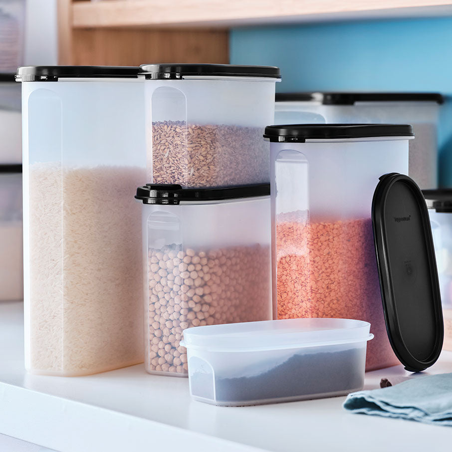 Tupperware? Modular Mates? 9-Piece Set | Oval & Square | Food Storage - Image 4