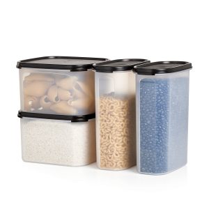 Tupperware? Modular Mates? | 4-Piece Set  | Oval 4 & Square 2 Containers