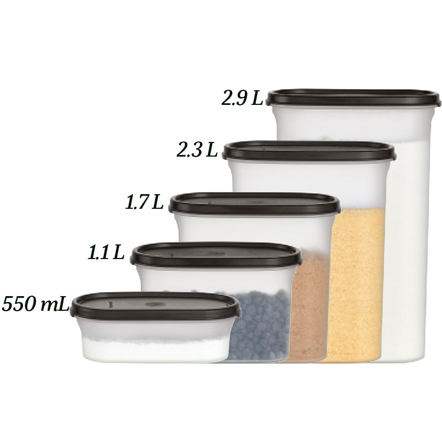 Tupperware? Modular Mates? Oval 5 | Food Storage Container - Image 5