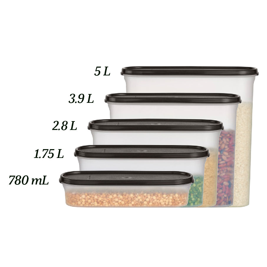 Tupperware? Modular Mates? Super Oval 4 | Food Storage Container - Image 5
