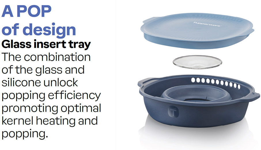 Tupperware? WOW Pop Microwave Popcorn Maker - Image 4