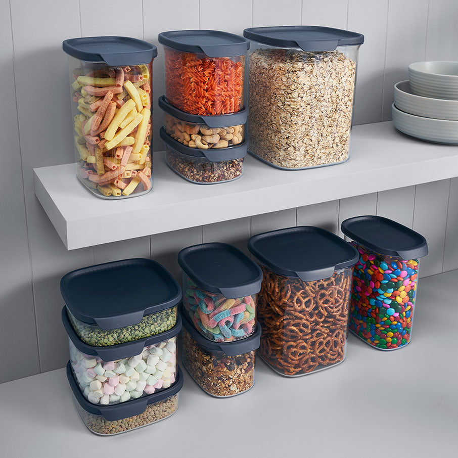 Tupperware? Ultra Clear Square | 5-piece Set - Image 5